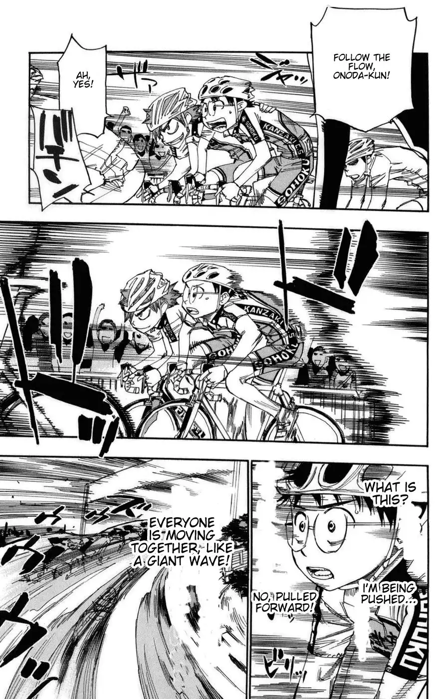 Yowamushi Pedal Chapter 75 13